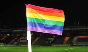 For a pride flag list of all sexuality flags and gender flags included in the lgbtq+ community, which are often showcased at their parades and events, check out the chart below. Rainbow Corner Flags And Armbands Arrive To Welcome Lgbt Fans Soccer The Guardian