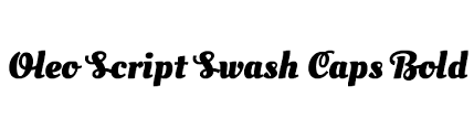 We use analytics cookies to understand how you use our websites so we can make them better, e.g. Oleo Script Swash Caps Bold Font Ffonts Net