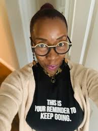 Let's go to church!!! I stayed in bed a little longer than I should have.  No problem though….BUN IT IS!!!! I am still amazed at the growth of my  hair. Come on