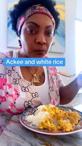What do you know about ackee and white rice?? #reelsviralfb #fyi