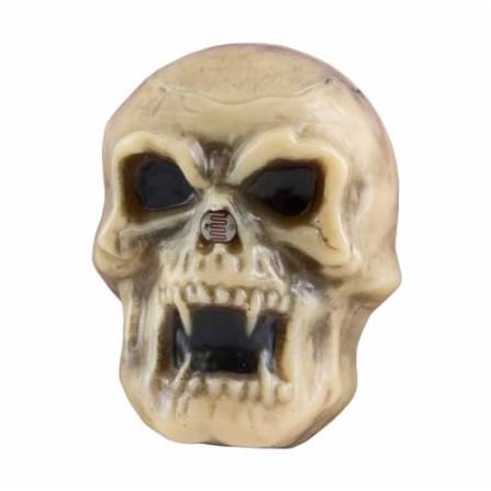 Holiday Home Hidden Screaming Skull - Tan/Black, 1 ct - Smith's Food and  Drug