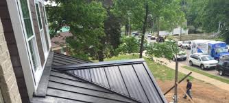 State of tennessee and home to vanderbilt university. Standing Seam Awning Metal Roofing Project In Nashville