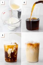 How to make chocolate coffee : How To Make Starbucks Vanilla Iced Coffee At Home