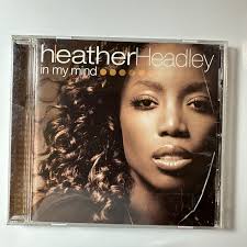 In My Mind CD Album Heather Headley