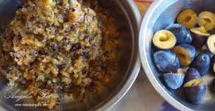 Conserve de dulceturi din fructe. Gem De Prune Fara Conservant Reteteangela