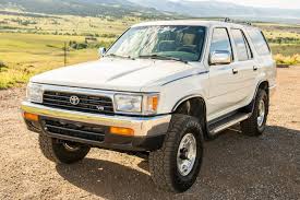 Toyota is due for a redesign of the 4runner next year which should keep the 4runner fresh for it's new competition. 68k Mile 1993 Toyota 4runner Sr5 Toyota 4runner 4runner Toyota