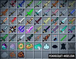 When you launch minecraft and click the mods button you should now see the mod is installed. Useless Sword Weapons Mod For Minecraft 1 17 1 1 16 5 1 14 4 Pc Java Mods