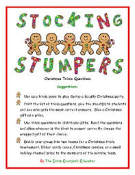 Christmas quizzes are fun for the entire family. Christmas Trivia Worksheets Teaching Resources Tpt