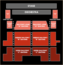 Seating The Strand Theatre