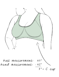 How To Measure Your Bra Size Dia Co