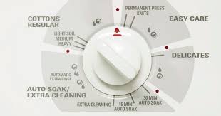 Do not wash coloured and dark clothes in warm/ hot water. Here S What All The Settings On Your Old Washing Machine Really Mean Cnet