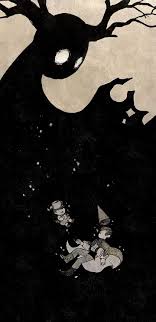 Over The Garden Wall The Beast Lockscreen Over The Garden Wall Art Art Wall