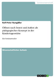 Nach außen / nach außen. Offnen Nach Innen Und Aussen Als Padagogisches Konzept In Der Grin