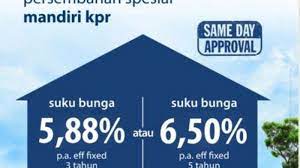 Berikutnya, suku bunga kpr btn 2021 sebesar 8,88 persen ini juga berlaku untuk nasabah prioritas, pengguna payroll btn, asn, bumn, tni, dan polri. Wujudkan Hunian Impian Dengan Mandiri Kpr Suku Bunga 5 88 Persen Tribun Jambi