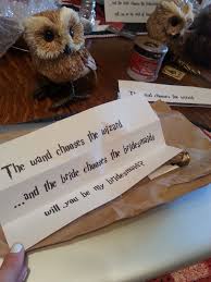 Will You Be My Bridesmaid Boda De Harry Potter Preparativos Boda Mi Boda
