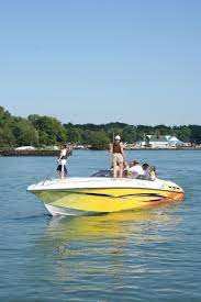 Pin By Mclean Insurance Group On Family Boats Lake Erie Fishing Lake Boat New Pontoon Boats