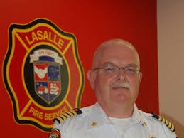 LaSalle fire chief honours past at new fire hall