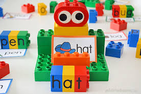 Connect with friends, family and other people you know. Build Words With Letter Lego Blocks And Cvc Word Cards Picklebums