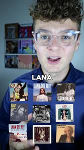 Total Drama Lana Albums