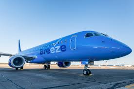 The european map is a bit of a mess with all the partner routes. Breeze Airways Is Ready For Takeoff