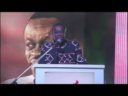 Kenya Lumumba With Rumors Of Zambia Being Bought Off By China African Leaders Must Know What They Want As They Engag Africa Leadership Summit Hold A Meeting