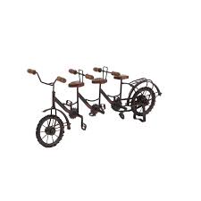 Copper Grove Chatfield Rust Finish Metal 3 Seat Bicycle Wall Decor Overstock 21065564 Find other chalk art pictures and photos or upload your own.