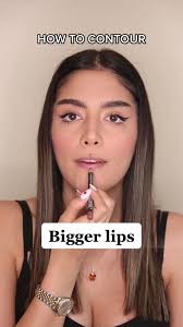 Maquillar Labios Grandes