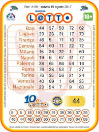 Come gli appassionati sapranno, il gioco del lotto e le estrazioni del superenalotto, così come anche il 10elotto, sono state sospese a tempo indeterminato. Estrazioni Del Lotto Superenalotto E 10elotto Di Oggi 19 Agosto 2017 N 99