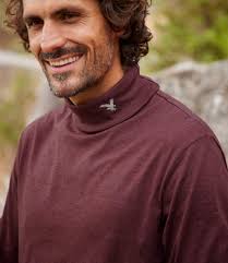 Pack of 3 Men's Turtleneck Tops