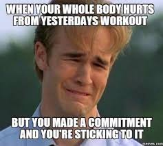 Sore Body Memes Google Search Workout Memes Funny Workout Memes Pilates Quotes