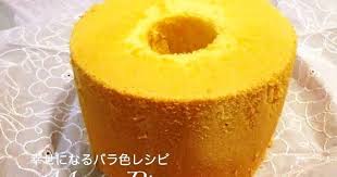 Fluffy Chiffon Cake Recipe By Cookpad Japan Recipe Chiffon Cake Fluffy Chiffon Cake Recipe Recipes