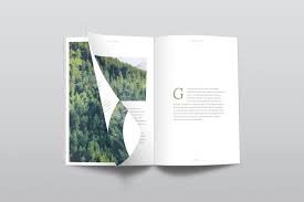 Download Free Psd Magazine Mockup Top View Creativebooster