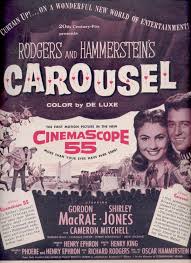 March 6 1956 Carousel Movie With Gordon Macrae Shirley Jones Ad 4592 Shirley Jones Classic Movie Posters Shirley