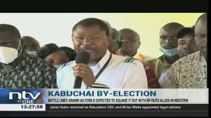 The legal window for campaigning ended today, two days prior to the election day, with candidates making their final. Kabuchai By Election Dp Ruto S Allies To Square It Out With Ford Kenya Youtube