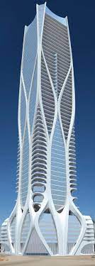 El proyecto de £18.5 millones y que originalmente tenía un presupuesto de £12.5 millones, se ha. Zaha Hadid Unveils New Details About Her Curvy Miami Skyscraper Arquitectos Zaha Hadid Arquitectura Arquitectura Futurista