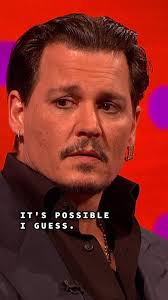 Plot twist: is Johnny Depp actually a Manc? 👀🐝 #GrahamNorton  #TheGrahamNortonShow #JohnnyDepp #Manchester