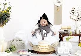 Korean 100 Days Celebration • Baek-il 백일 — Meehattan
