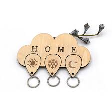 Deep wood engraving and cutting. Laser Cut Wood Fashion Home Decoration Wall Hanging Key Holder Ring Keychain China Wood Key Ring Wedding Keychain Gift Made In China Com