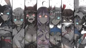 Anime Comic Art Anime Girls Collage Animal Ears Eyes Glowing Eyes Mask Akagi Azur Lane Kaga Azur Lane Zuikaku Character Wallpaper Anime Wallpaper Art See more ideas about anime, character design, character art. anime comic art anime girls collage