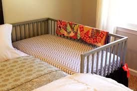 31 Brilliant Ikea Hacks Every Parent Should Know Baby Bed Ikea Crib Ikea Nursery Hack