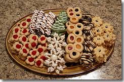 Cookies can give businesses insight into their users' online activity. Host A Holiday Cookie Swap Your Library Library Sparks