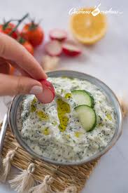 Tzatziki Dip De Concombre Cuisinons En Couleurs Recette Tzatziki Cuisine Concombre