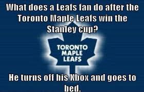 I love the maple leafs. Toronto Maple Leafs Funny Hockey Memes Montreal Canadiens Hockey Hockey