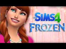 The Sims 4 Create A Sim: "Anna" Frozen Inspired.