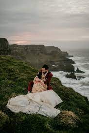 Northern Irish Vow Renewals Winter Wedding Fur Wedding Fur Bridal Fur