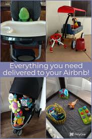 Packing All The Gear And Toys You Ll Need For Baby On Vacation Can Be Stressful And Takes Up A Lot Of Space And Time Skip Baby Gear Baby Equipment Happy