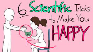 As you can see the images they too have hidden messages that are directed towards joyous, happiness and yes kindness!! 6 Scientific Tricks To Make You Happy Youtube