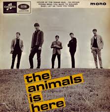The Animals The House Of The Rising Sun Vinyl The Animals The Animals Is Here Uk Ep 1964 Classic Album Covers Rock Album Covers Cool Album Covers