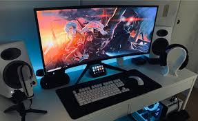 Gamer setup gaming room setup ps4 controller custom game controller video game rooms video games playstation 5 xbox console game room design. Gaming Room Setup Ideas 26 Awesome Pc And Console Setups Hgg