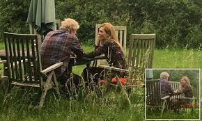 Boris johnson and carrie symonds in london on may 6. Boris Johnson And Carrie Symonds Seen Together For First Time Since Row Daily Mail Online